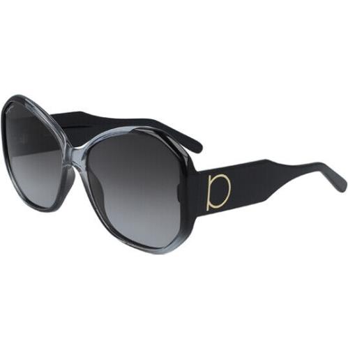 Salvatore Ferragamo Women`s Gancio Butterfly Sunglasses - SF942S - Italy