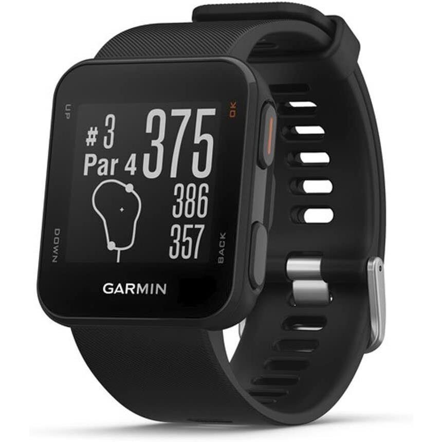 Garmin Approach S10 Golf Watch Blue Grey or Black Activity