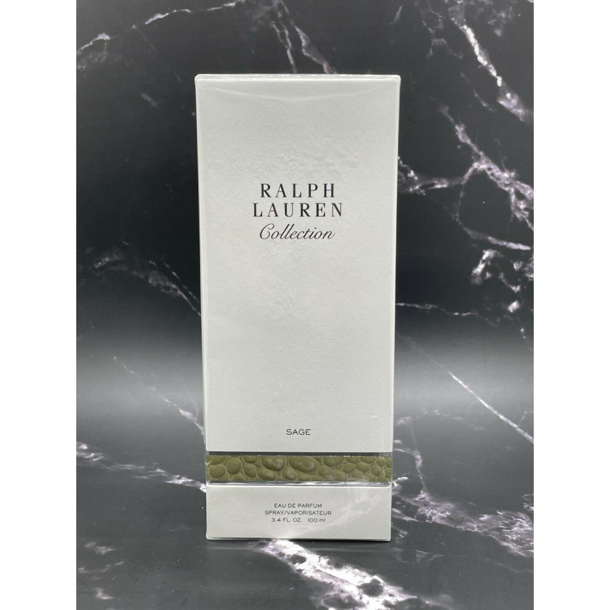 Ralph Lauren Collection Eau De Parfum Spray - Sage - 3.4 oz
