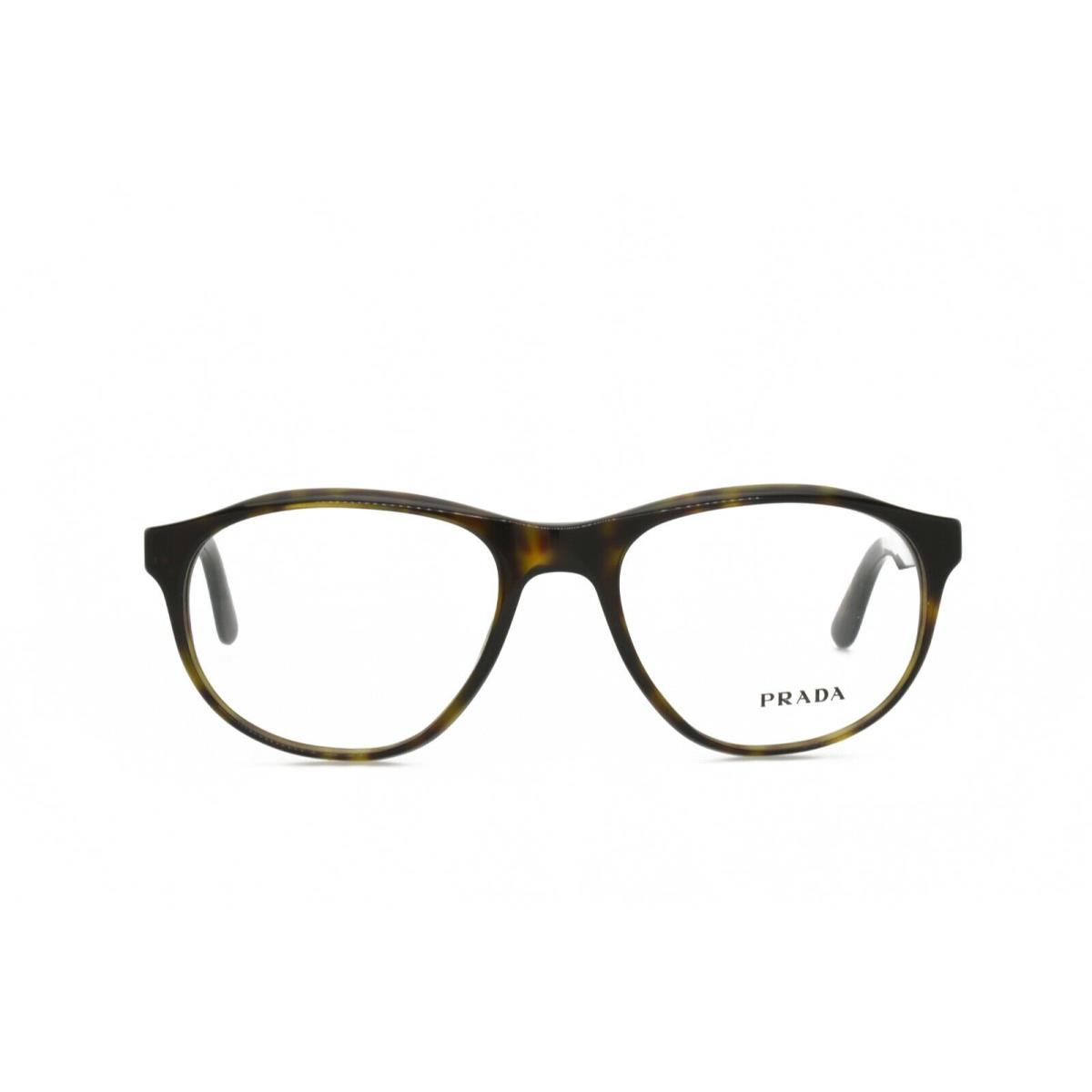 Prada 12S Haq Eyeglasses Frame 52-18-140 Tortoise
