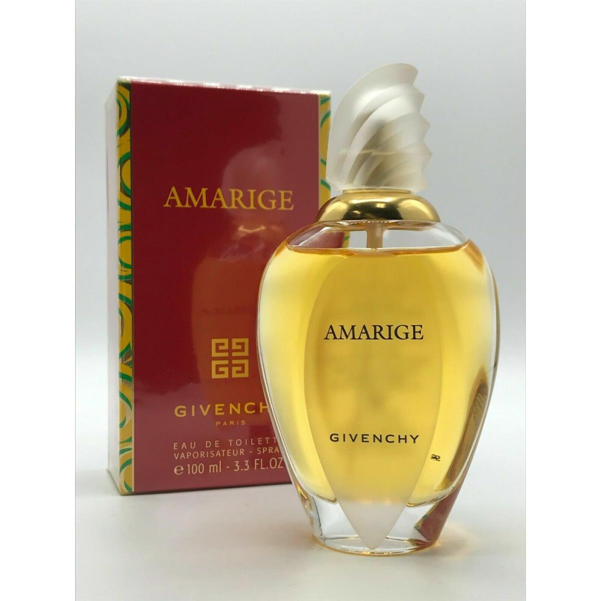 Givenchy Amarige Women Perfume Edt Spray 3.3 oz