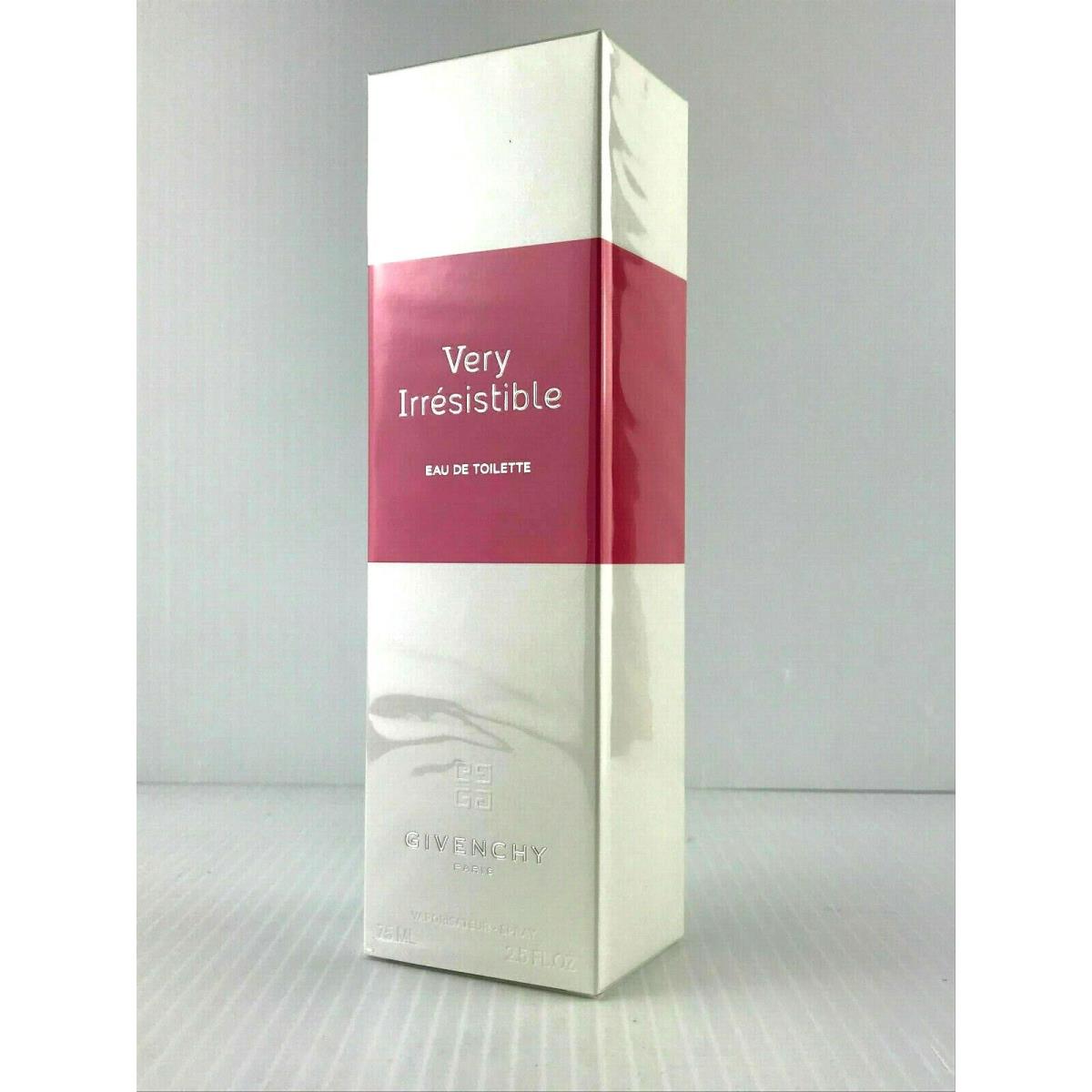 Givenchy Very Irresistible Women Perfume Edt Spray 2.5 oz