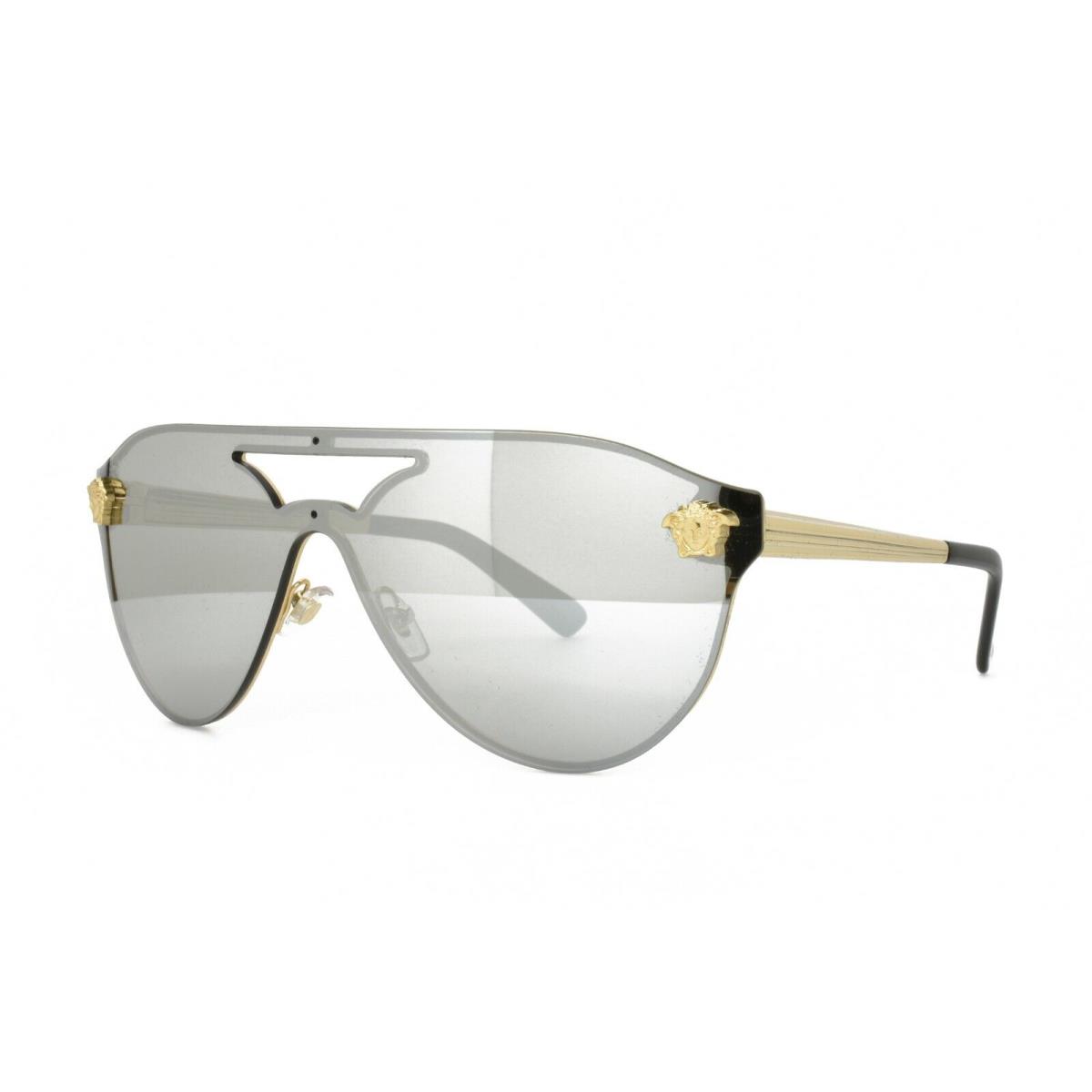 Versace 2181 1002 6G 3N Gold Mirror Sunglasses 140