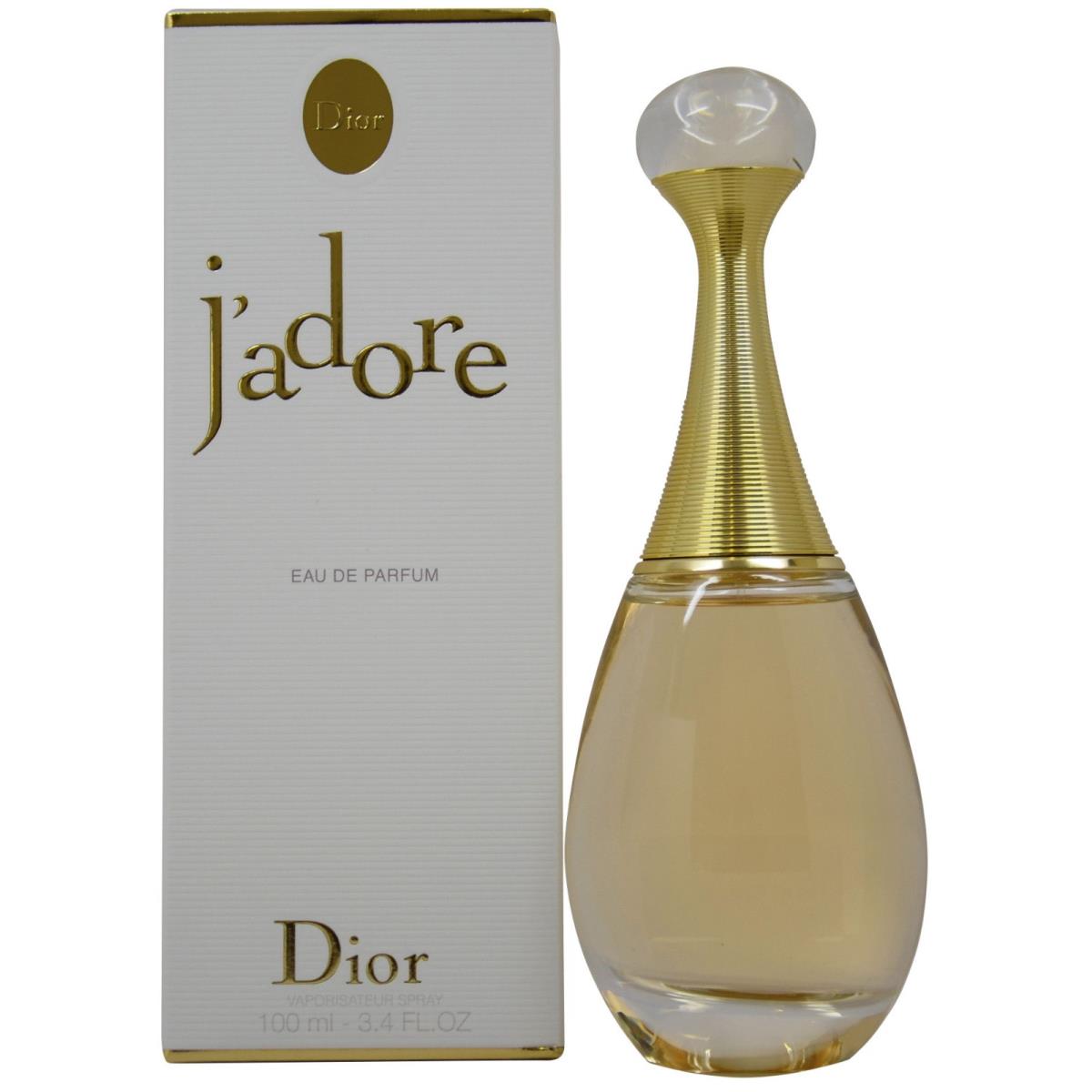 Christian Dior J`adore 3.4 oz 100 ML Eau de Parfum Box