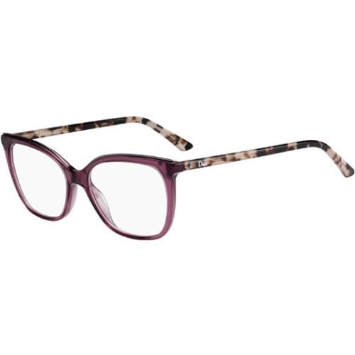 Dior Montaigne 50 Women`s Squared Cat Eye Eyeglass Frames - 00UC 00 - Italy