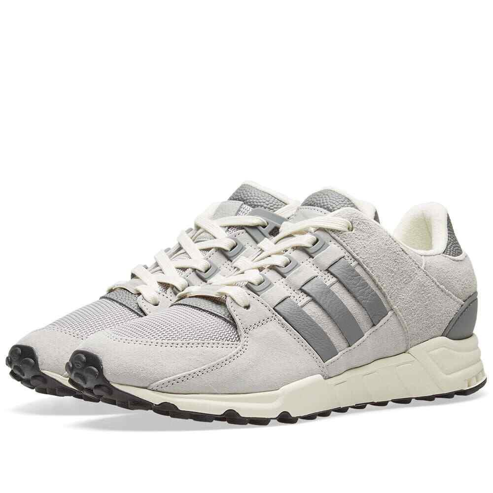 Adidas Originals Eqt Support RF Retro Running Shoes Men`s Size US 10 Gray CQ2417