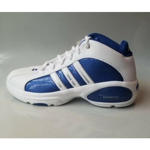 Adidas Men`s Size 7.5 Supercush Basketball Shoes White Vintage 2005 series3 Rare