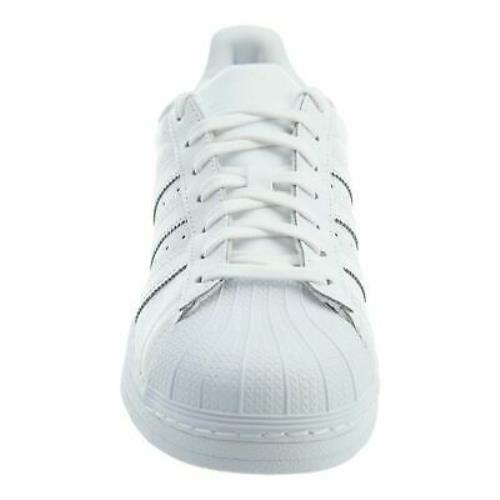 shell toes all white