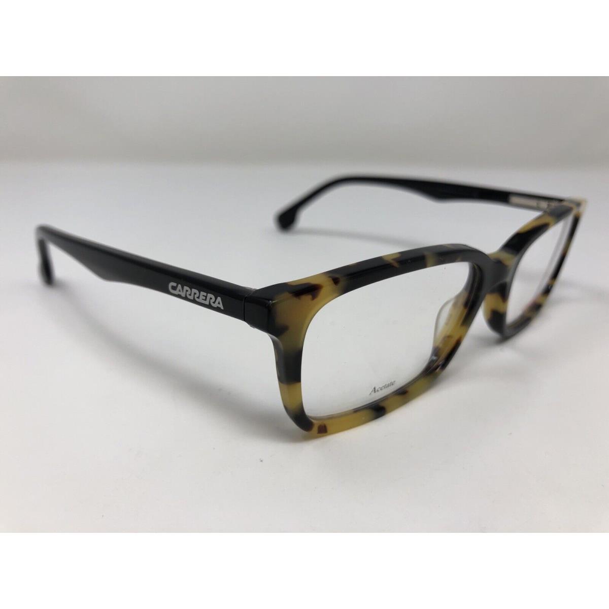 Carrera Eyeglasses Frame 68 581 50-16-135 Black/tortoise Adult Plastic YW80