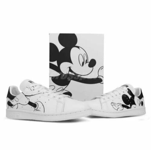 Adidas X Disney Mickey Mouse Stan Smith Shoes US Mens Size 12 FW2895
