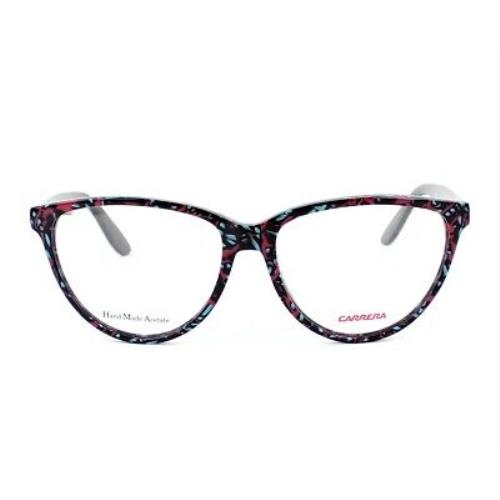 Carrera CA5511 0PM Black Blue Mix Plastic Eyeglasses Frame 53-15-140 CA 5511