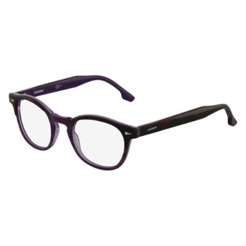 Carrera CA 6191 Purple Tortoise F3F Plastic Eyeglasses Frame 45-21-140