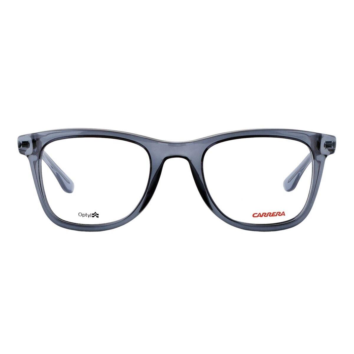 Carrera CA6616 Crystal Grey 0QP Plastic Eyeglasses Frame 50-23-145 Optyl Square