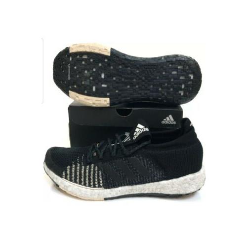 Adidas Pulseboost HD Ltd Black Linen Mens Running Shoes G26990 Size Men s 7