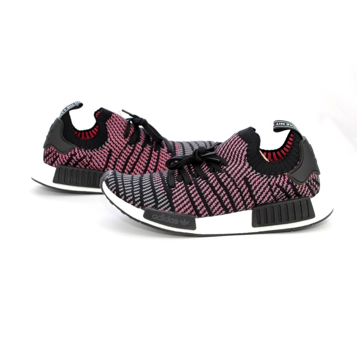 Adidas shoes  - Black / Grey / Solar Pink 1