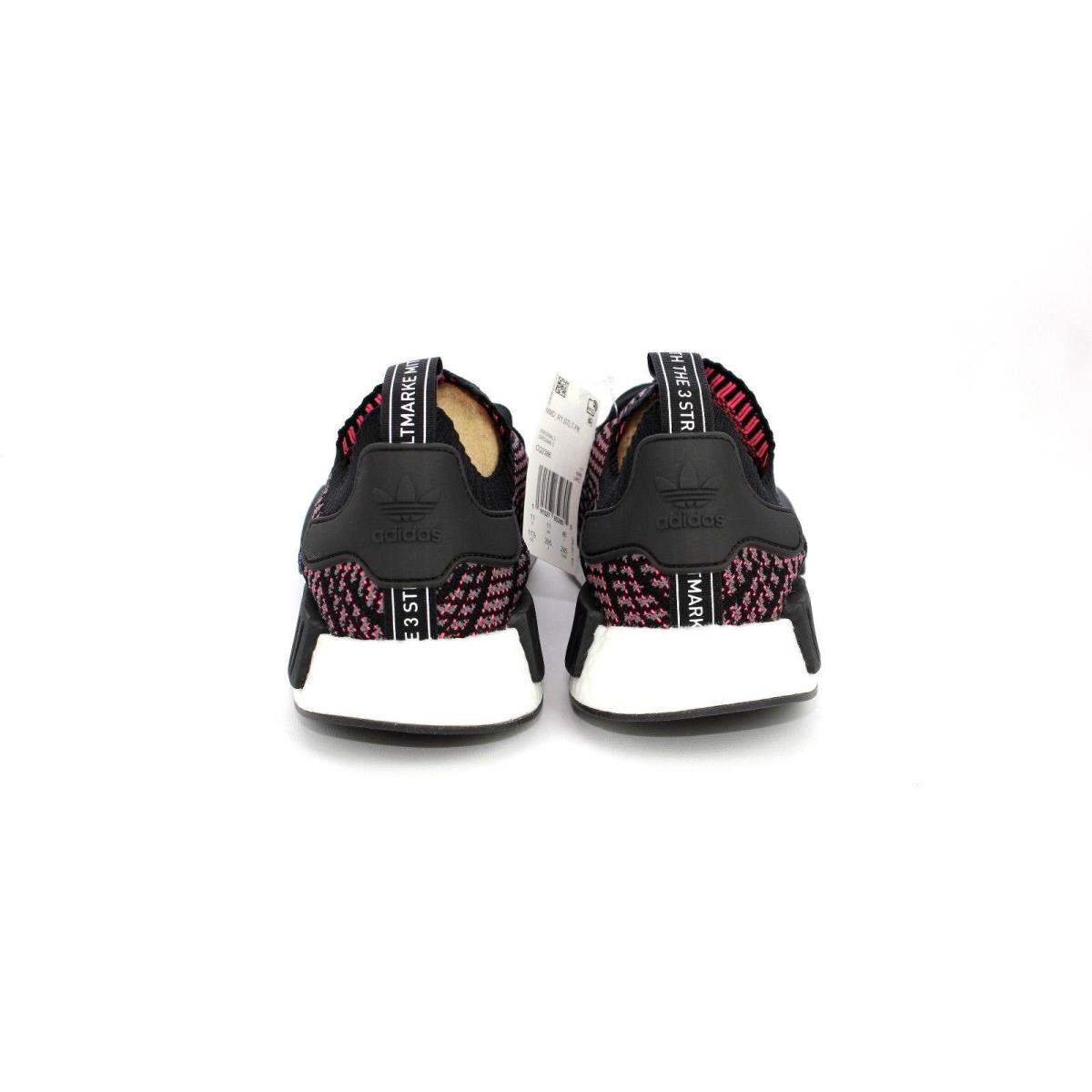 Adidas shoes  - Black / Grey / Solar Pink 2