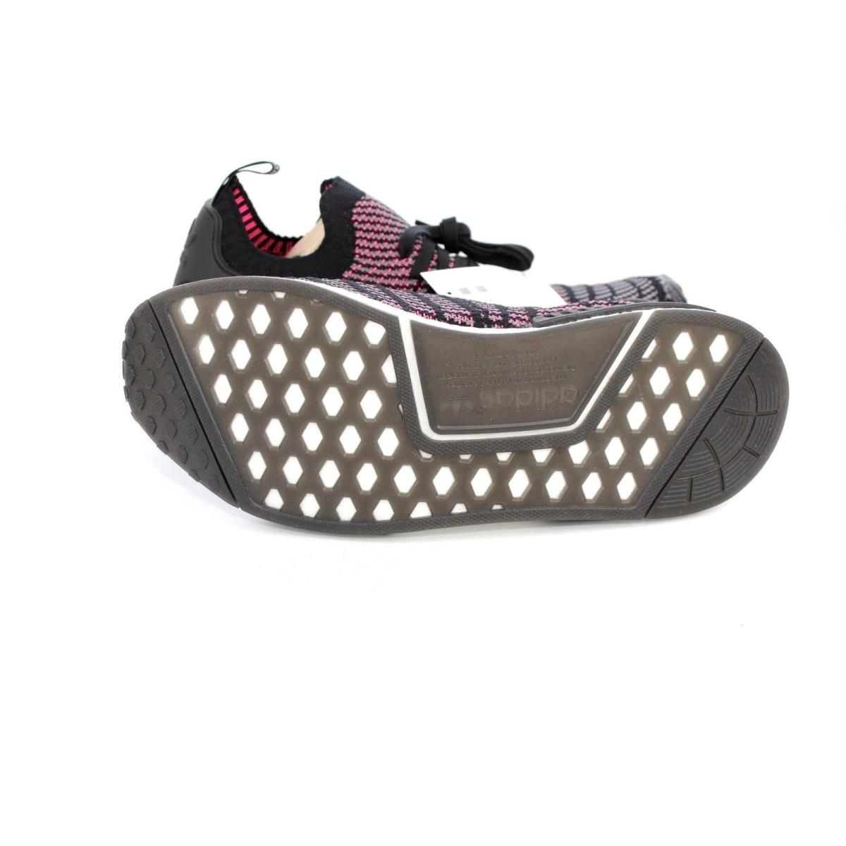 Adidas shoes  - Black / Grey / Solar Pink 4