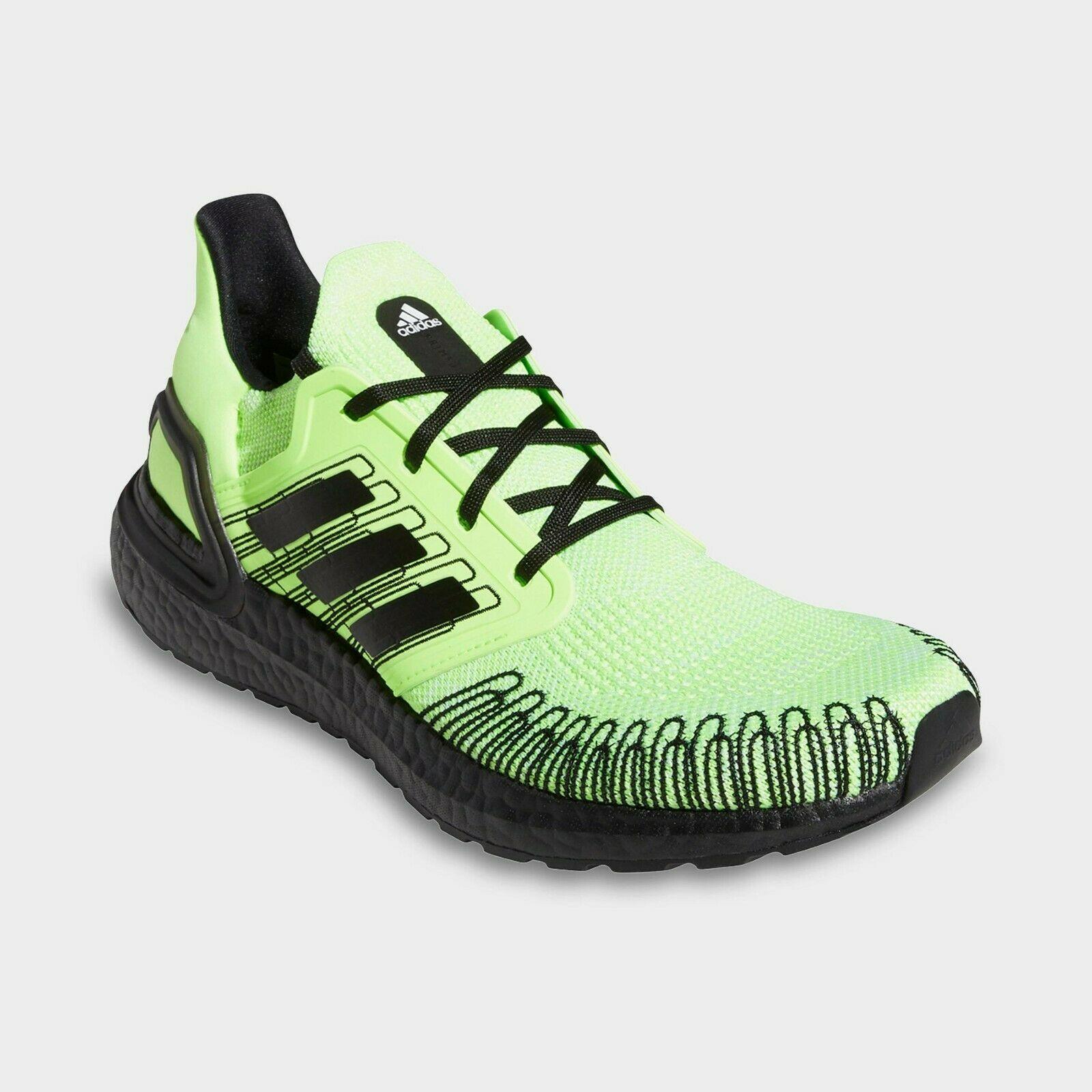 ultraboost 20 shoes signal green