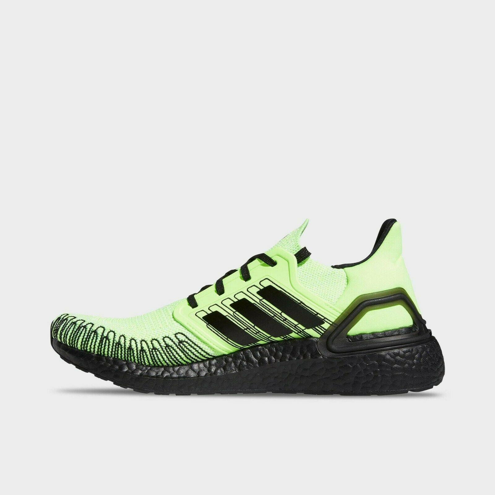 ultraboost 20 shoes signal green