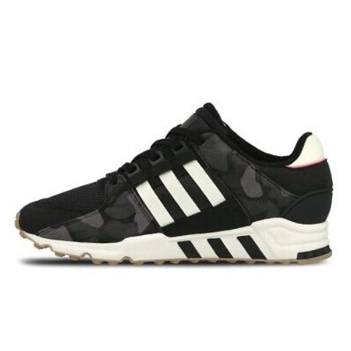 Adidas Eqt Support RF Mens BB1324 Black Camo Off White Running Shoes Size 8
