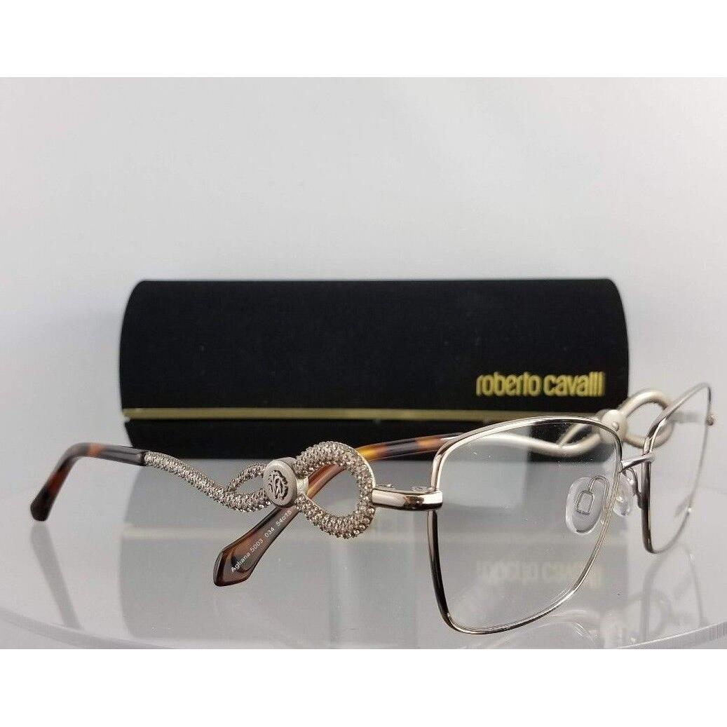 Roberto Cavalli eyeglasses  - Silver/tortoise Frame, Clear Lens 0