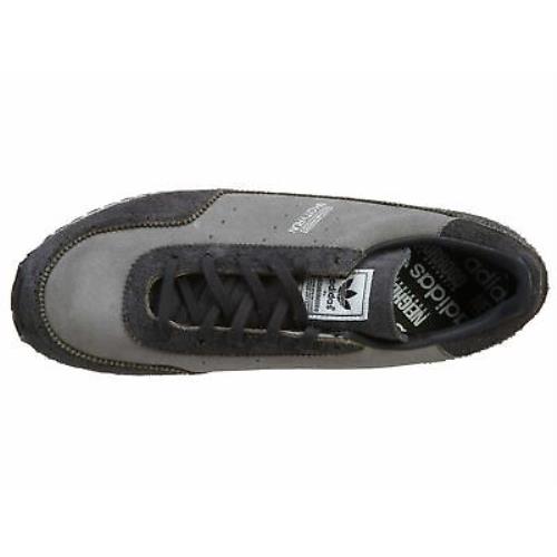 dark gray adidas shoes