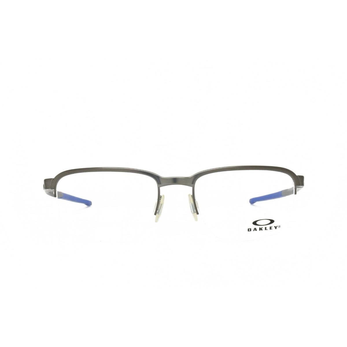 Oakley OX 3233 0452 Cathode Eyeglasses Frame 52-18-138 Matte Gunmetal Blue