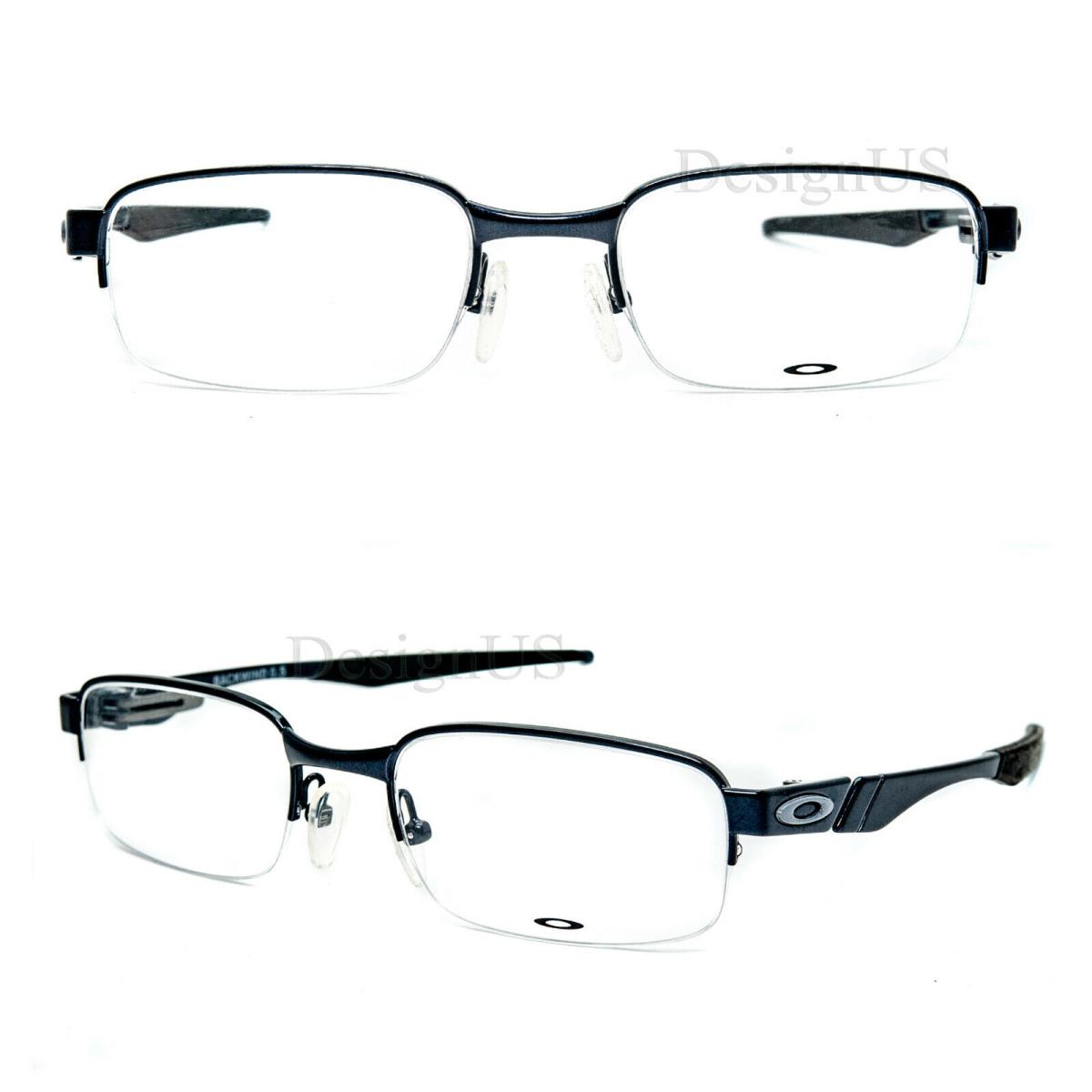 Oakley Backwind 0.5 OX3163-0450 Polished Midnight 50/19/139 Eyeglasses