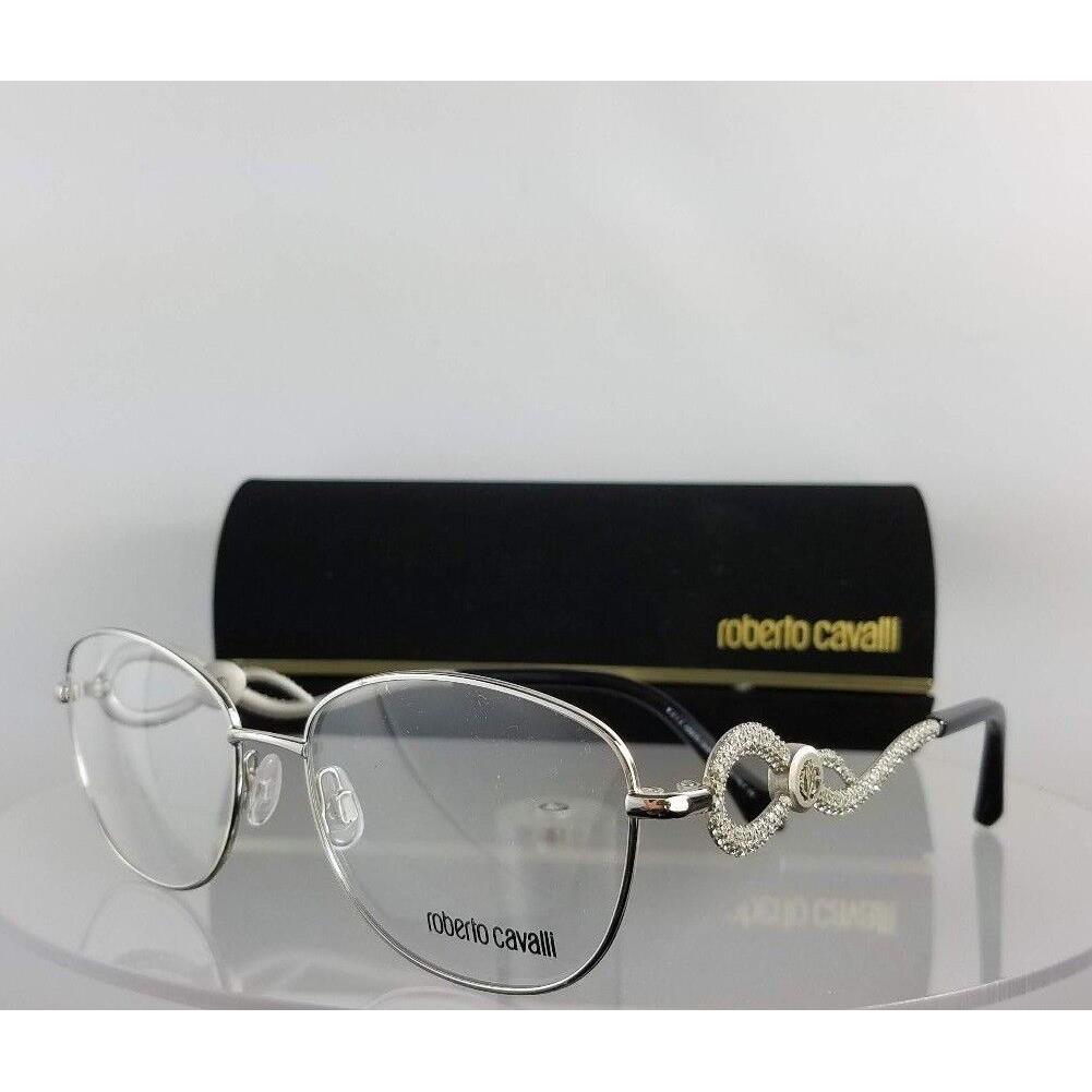 Roberto Cavalli Eyeglasses Altopascio 5004 016 Silver Frame