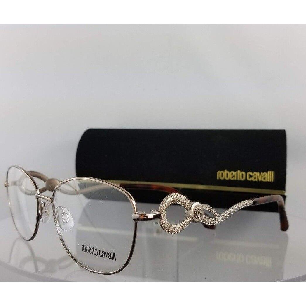 Roberto Cavalli eyeglasses  - Rose Pink Frame, Clear Lens 1