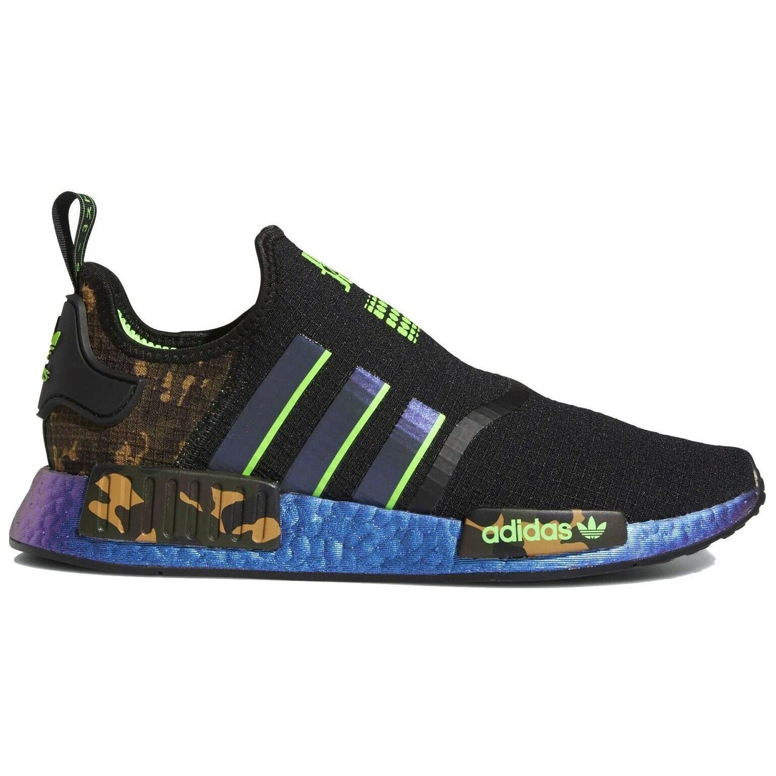nmd r1 neon yellow