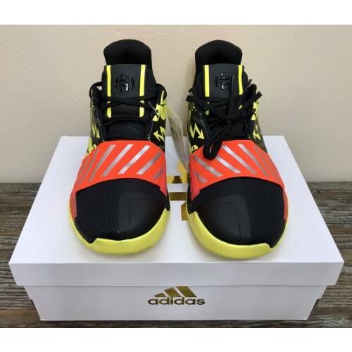 Adidas shoes Harden - Yellow 8