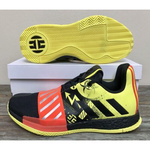 Adidas shoes Harden - Yellow 1