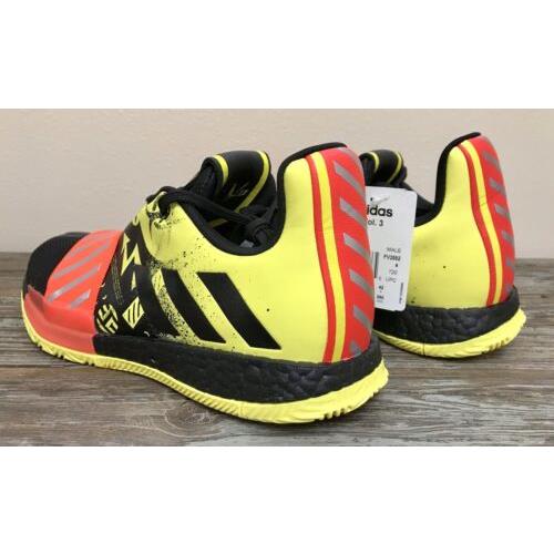 Adidas shoes Harden - Yellow 4