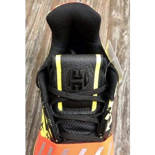 Adidas shoes Harden - Yellow 6