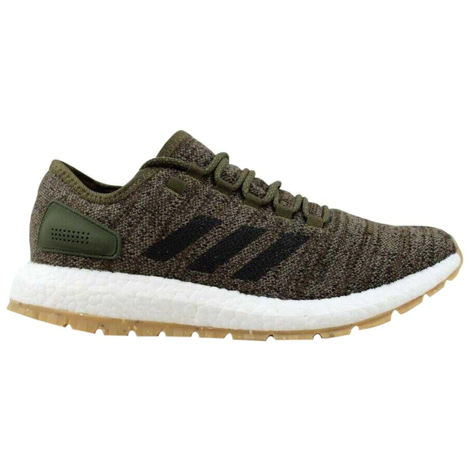 Adidas Pure Boost Atr All Terrain Mens S80784 Trace Cargo Running Shoes Size 8