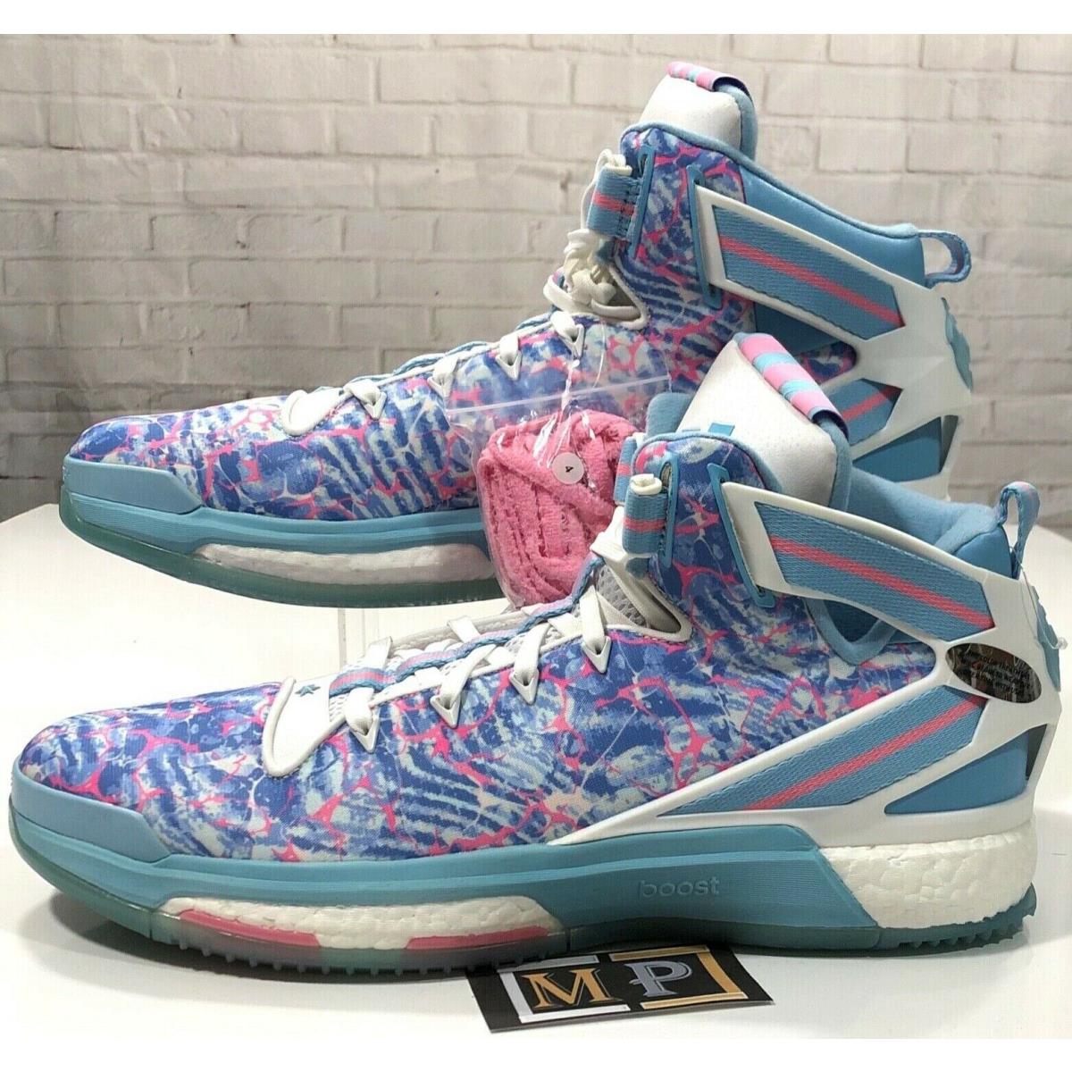 uitrusting Scarp Schandalig Adidas SM D Rose 6 Six Boost Easter SE Rare Basketball Shoes B72601 Mens  Size 17 | 692740683225 - Adidas shoes Rose Boost - Multicolor | SporTipTop
