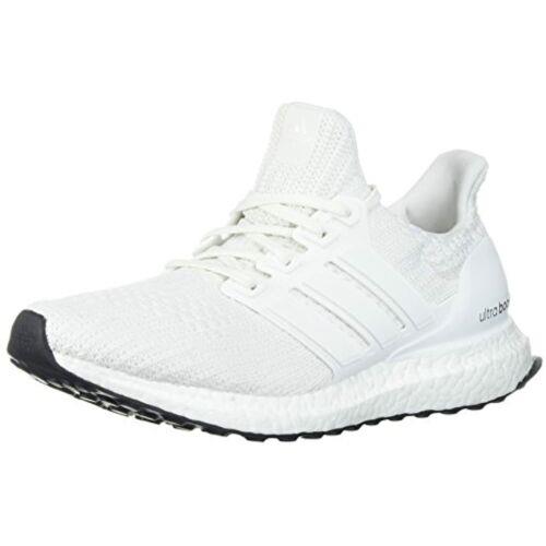 Adidas Ultraboost Men`s Running Shoe White Size 9 BB6168 - White