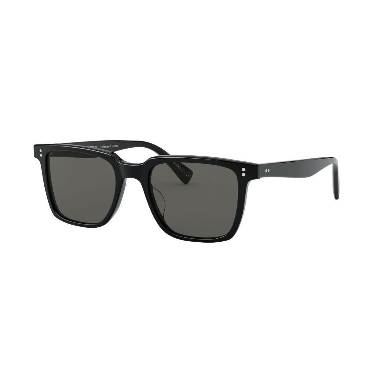 Oliver Peoples Lachman Sun OV 5419SU Black/midnight Express Polarized Sunglasses