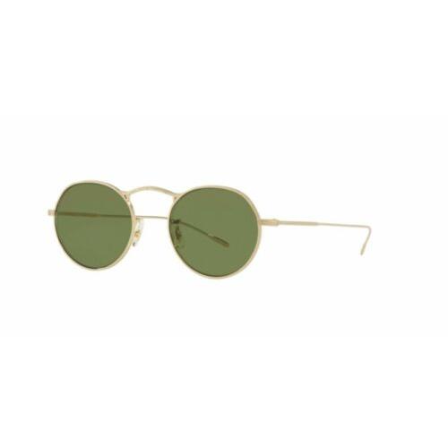 Oliver Peoples 0OV1220S M-4 30th 503552 Gold/green C Men`s Sunglasses