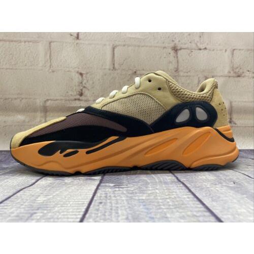 Adidas Yeezy Boost 700 Enflame Amber Kayne Shoes GW0297 Men`s Size 10.5