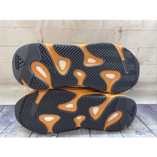 Adidas shoes Yeezy Boost - Enflame Amber/Orange 6