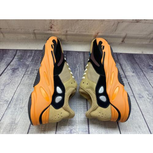Adidas shoes Yeezy Boost - Enflame Amber/Orange 5