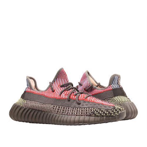 Adidas Yeezy Boost 350 V2 Yecheil Non-reflective Multicolor Men`s Shoes FW5190 - Multi