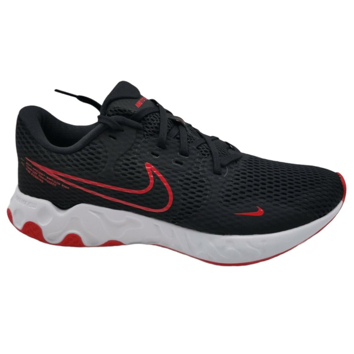 Nike Men CU3507003 Black Men Renew Ride Running 2 Shoes Size US 12