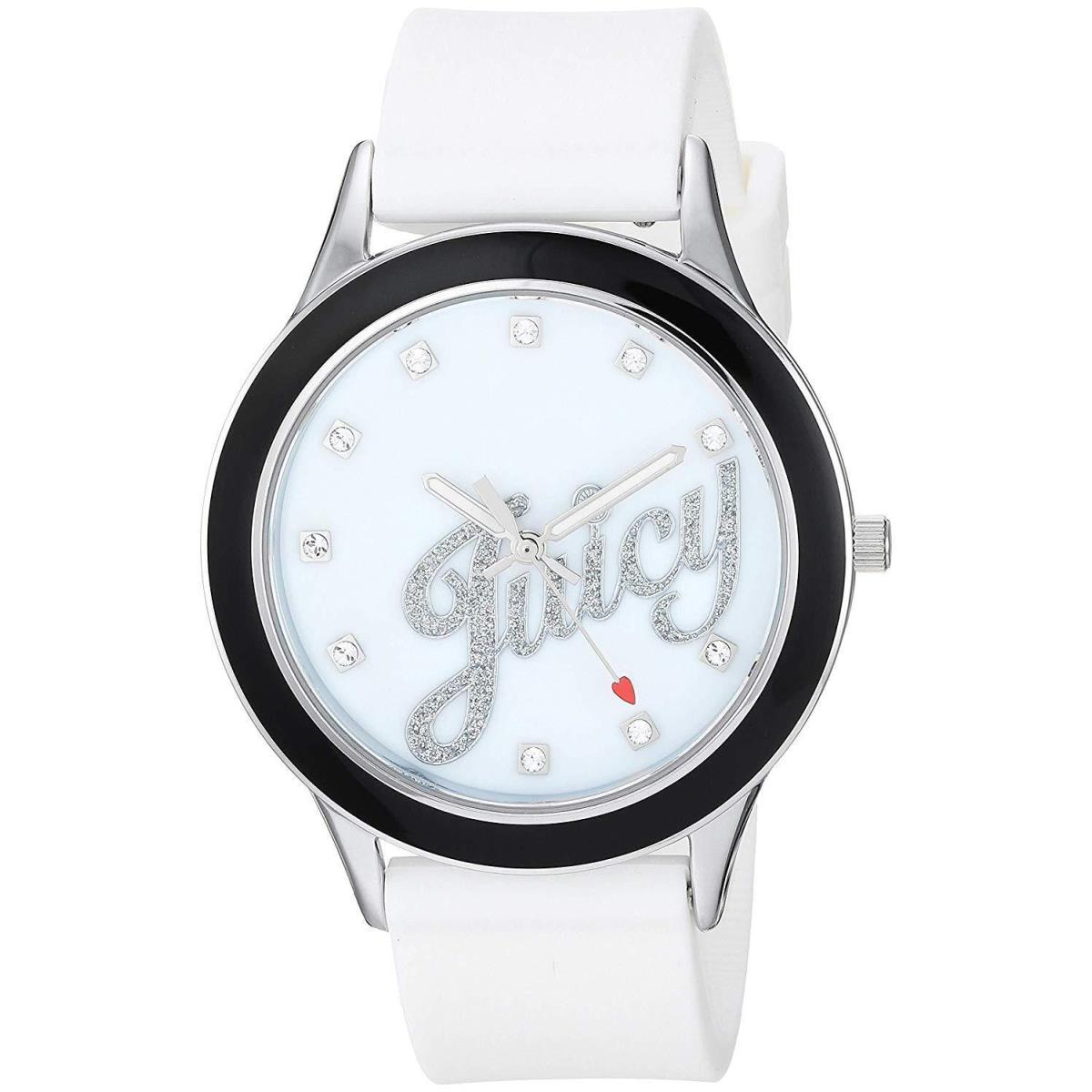 Juicy Couture watch  - White Dial, Multicolor Band, Silver Bezel 2