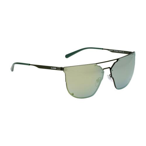 Arnette Hundo-P1 Metal Frame Emerald Iridium Lens Men`s Sunglasses An3073