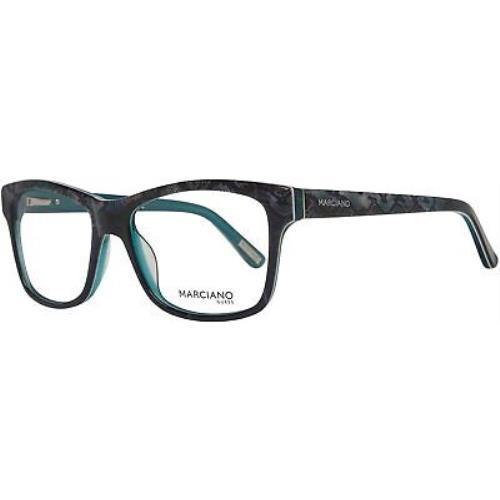Marciano By Guess GM0279 Green 092 Plastic Optical Eyeglasses Frame 53-16-135 GM