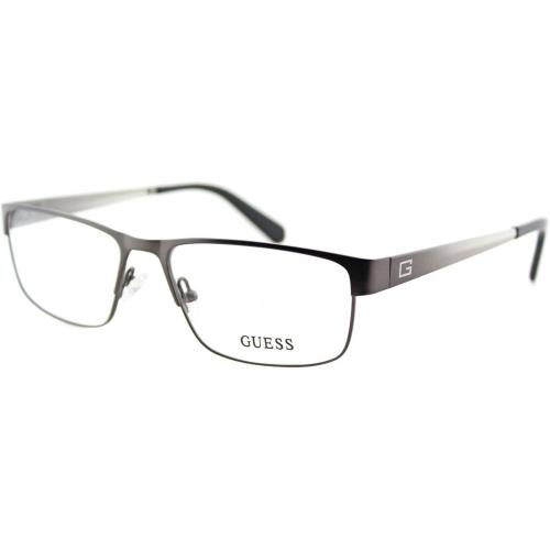 Guess GU1770 Gunmetal Gun Metal Optical Eyeglasses Frame 54-16-140 GU 1770 RX AB