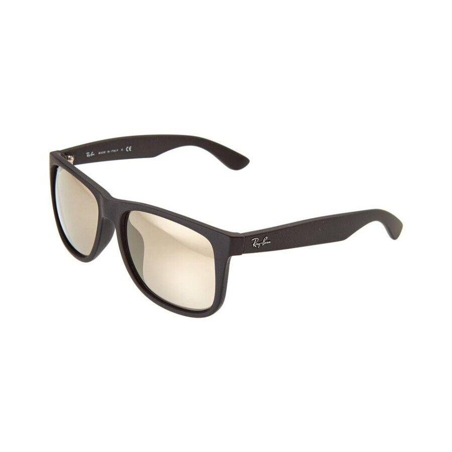 Ray-ban Squared Men`s Mirrored Sunglasses RB4165F 622/5A